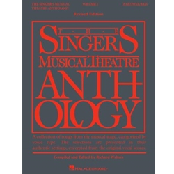 The Singer's Musical Theatre Anthology: Baritone/Bass, Volume 1