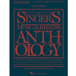 The Singer's Musical Theatre Anthology: Mezzo-Soprano/Belter, Volume 1