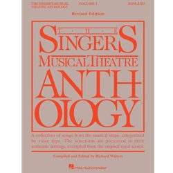 The Singer's Musical Theatre Anthology: Volume 1, Soprano