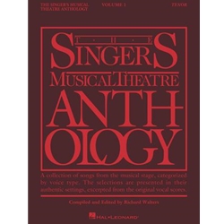 The Singer's Musical Theatre Anthology: Tenor, Volume 1