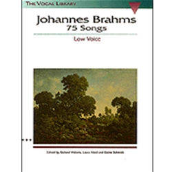 Johannes Brahms: 75 Songs