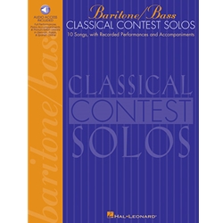 Classical Contest Solos: Baritone/Bass