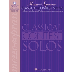 Classical Contest Solos: Mezzo-Soprano