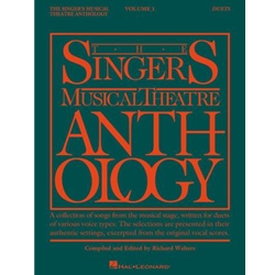 The Singer's Musical Theatre Anthology: Duets, Volume 1