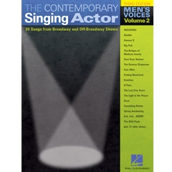 The Contemporary Singing Actor: Men's Voices, Volume 2