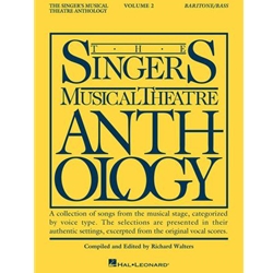 The Singer's Musical Theatre Anthology: Baritone/Bass, Volume 2