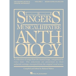 The Singer's Musical Theatre Anthology: Mezzo-Soprano/Belter, Volume 3