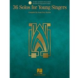 36 Solos for Young Singers