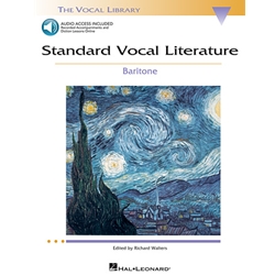 Standard Vocal Literature: Baritone