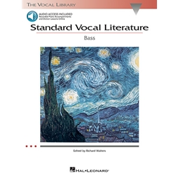 Standard Vocal Literature: Bass