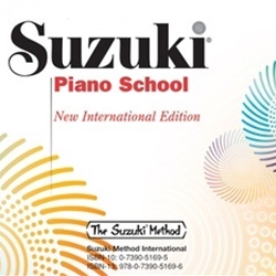 Suzuki Piano School: Volume 3 & 4 CD