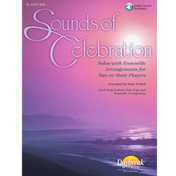 Sounds of Celebration (Alto Sax)