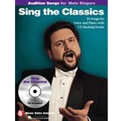 Sing the Classics: Audition Songs for Male Singers