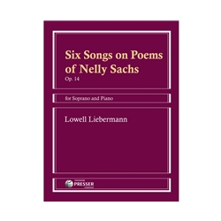 Six Songs on Poems of Nelly Sachs, Op. 14