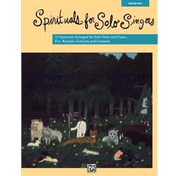 Spirituals for Solo Singers