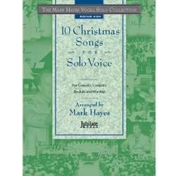 10 Christmas Songs for Solo Voice