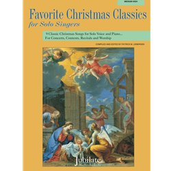 Favorite Christmas Classics for Solo Singers