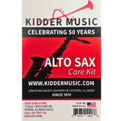 Alto Sax Care Kit