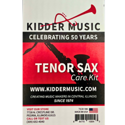 Tenor Sax Care Kit