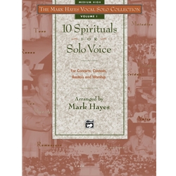 10 Spirituals for Solo Voice