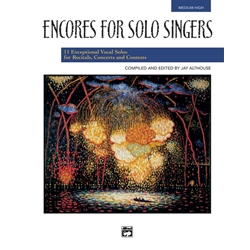 Encores for Solo Singers