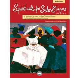 Spirituals for Solo Singers, Volume 2