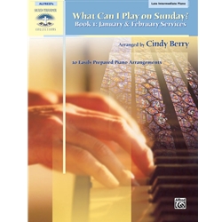 What Can I Play on Sunday?, Book 1: January & February Services