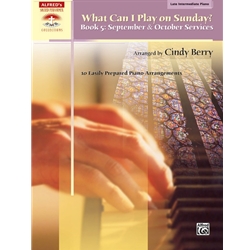 What Can I Play on Sunday?, Book 5: September & October Services