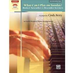 What Can I Play on Sunday?, Book 6: November & December Services