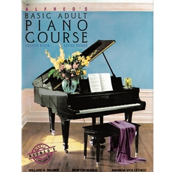 Alfred's Basic Adult Piano Course: CD for Lesson Book, Level 3