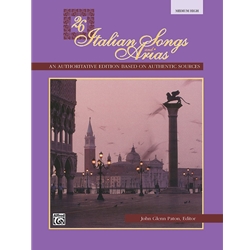 26 Italian Songs and Arias