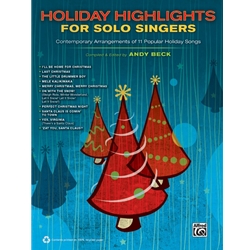 Holiday Highlights for Solo Singers