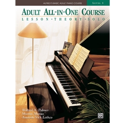 Alfred's Basic Adult All-in-One Course: CD for Book 3