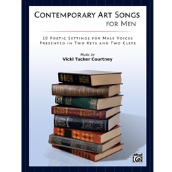 Contemporary Art Songs for Men