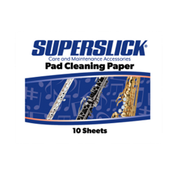 Pad Cleaning Paper