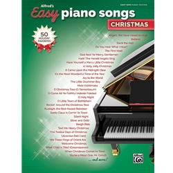 Alfred's Easy Piano Songs: Christmas