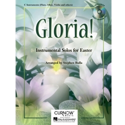 Gloria!<br>Instrumental Solos for Easter