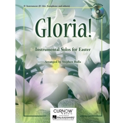 Gloria!<br>Instrumental Solos for Easter