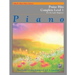 Alfred's Basic Piano Library: Complete Praise Hits Book