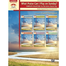 What Praise Can I Play on Sunday?, Complete Collection for the Entire Church Year