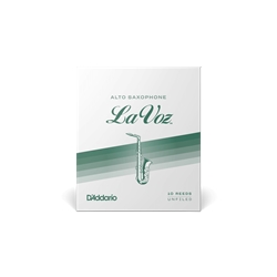 LaVoz 10-Pack Alto Sax Reeds