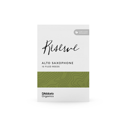 D'Addario Reserve 10-Pack Alto Sax Reeds