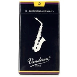 Vandoren Alto Sax Reeds #2 10 Pack