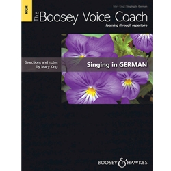 The Boosey Voice Coach: Singing in German