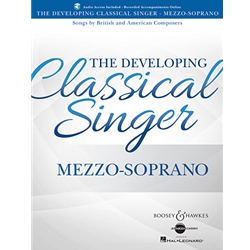 The Developing Classical Singer: Mezzo-Soprano