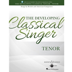 The Developing Classical Singer: Tenor