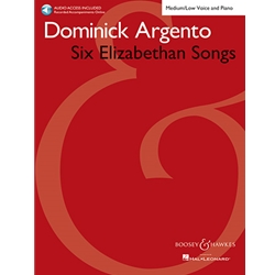 Six Elizabethan Songs