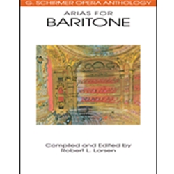 Arias for Baritone