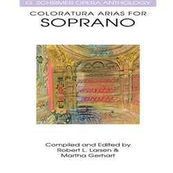 Coloratura Arias for Soprano