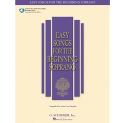 Easy Songs for the Beginning Soprano